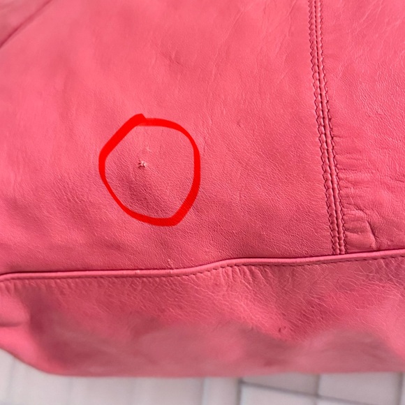 Balenciaga Agneau Classic Part Time Handbag in Pink - Picture 11 of 16